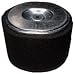 Honda GX240, GX270 air filter housing with air filter