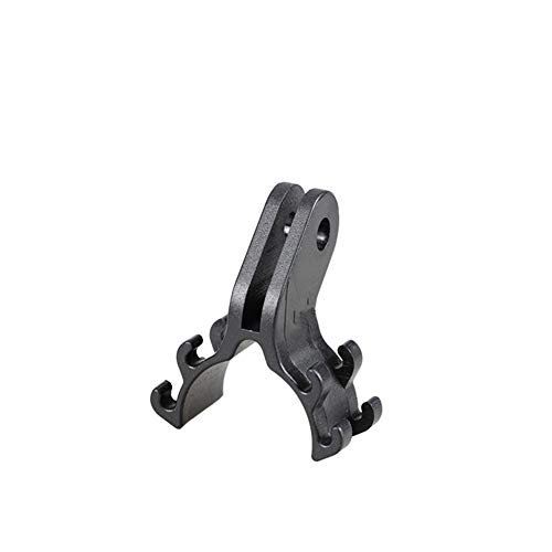Kbrotech Bicycle Light Torch Flashlight Holder Clip Mount Bracket for Road Bike Cycling Part Adjusted Compatible with Gopro Camera Mount Holder Adapter(2PCS)