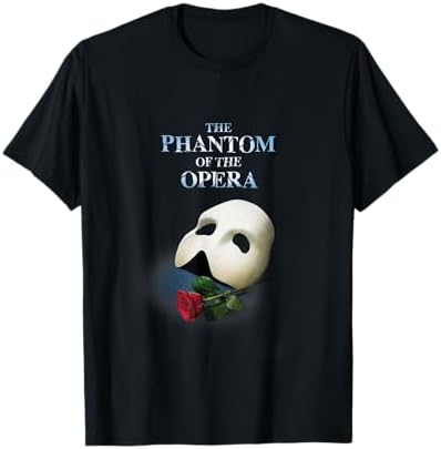 Amazon.com: Official 'Phantom of The Opera' Japanese Logo T-Shirt