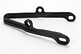 UFO Plastics Chain Slider Black for Kawasaki KX 125