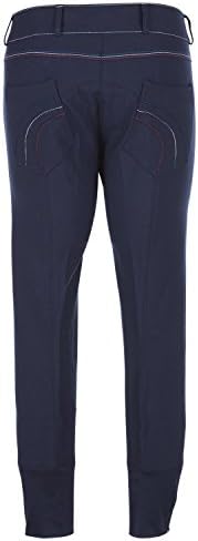 Huntley Equestrian Ladies Navy Riding Pants