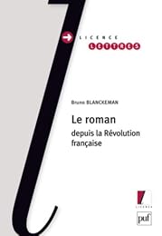 Le  roman depuis la Révolution française