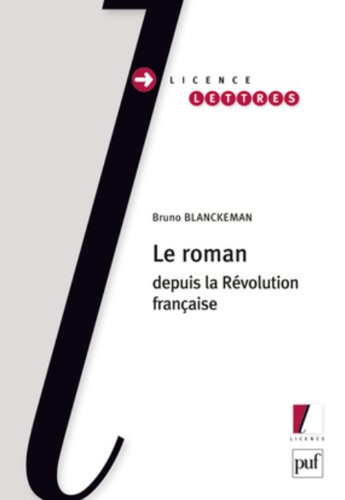 Le  roman depuis la Révolution française