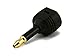 Monoprice 102671 Toslink Female to Toslink Mini Male Adapter 1.1 x 0.4 x 0.3