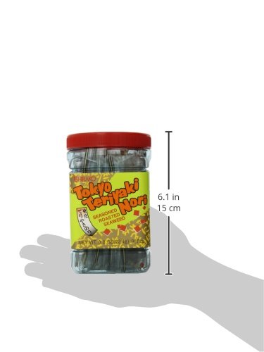 SHIRAKO TOKYO TERIYAKI NORI, 0.8 OUNCE