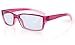 3D Movie Glasses for Children - High Quality - pink / transparent - Passive Circularly Polarized - For Reald 3D Cinema and Passive 3D Tvs Such As Lg 