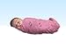 100% Cotton Muslin Swaddle Blanket (2 Pack) for Baby Girls | 47