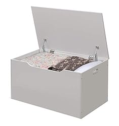 Badger Basket Flat Top Toy Box and Storage Bench