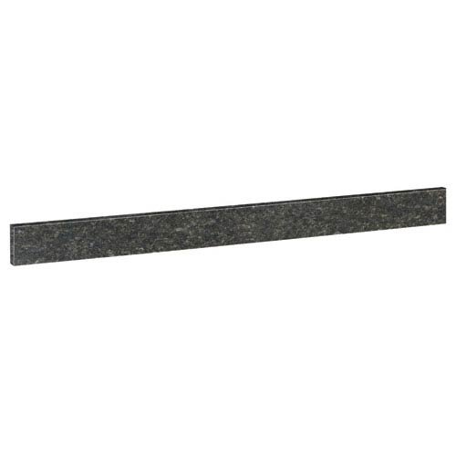 Design House 552935 Granite Replacement Back Splash, Uba Tuba, 31-Inch by 4-Inch