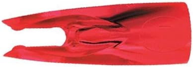 Bohning Original Classic Arrow Nocks 11/32" Rose Red 24/Pkg