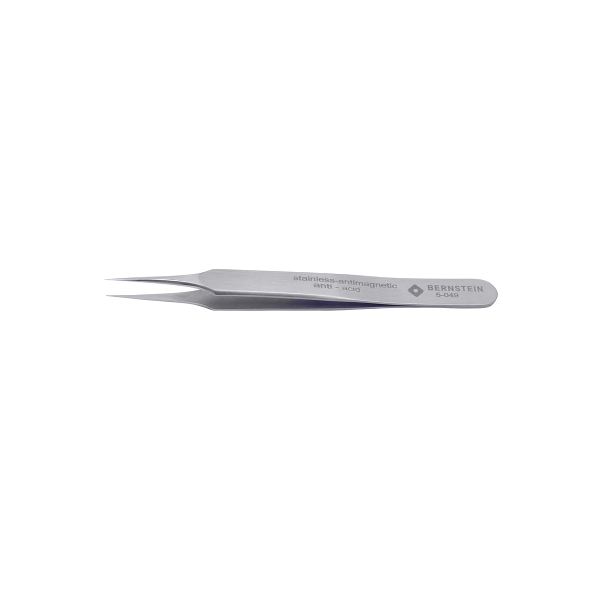Bernstein SMD Forceps 110 mm Straight Super Point Tweezer