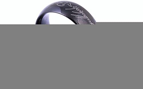 Jewelryfinds New Upscale Men Fashion Christmas Gift Ring Titanium Steel 316L