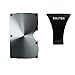 Mens Money Clip Card Holder,SGUTEN RFID Blocking Credit Card Holder Anti Scan Card Case Aluminum Wallets For Men Black Gray