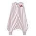 HALO Big Kids Sleepsack Micro Fleece Wearable Blanket, Pink Elephant, 2-3T