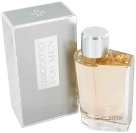 Silver by Jacomo for Men Eau De Toilette Spray 3.4 oz