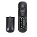 New LC-RCRUS-18 Replace Remote Control fit for Sharp Roku TV LC-32LB591U LC-65LBU591U LC-43LBU591U LC-50LBU591U LC-55LBU591U with Netflix Sling Hulu Starz Shortcut APP Keythumb 2