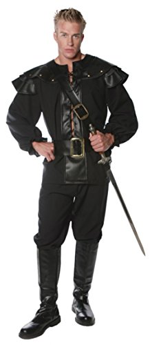 Underwraps Mens Renaissance Medieval Knight Worrior Defender Party Costume