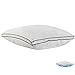 FOMI Premium Large Water Sleeping Pillow | Adjustable and Supportive Waterbase Pillow for Preferred Firmness | Orthopedic Comfort Design for Neck Pain Relief | (26” x 17”)