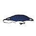 Langkou Washable Wireless Bluetooth Sleeping Eye Mask with Foam Ears-Free Eye Shade Head Set Sleeping Headphones Dark Blue