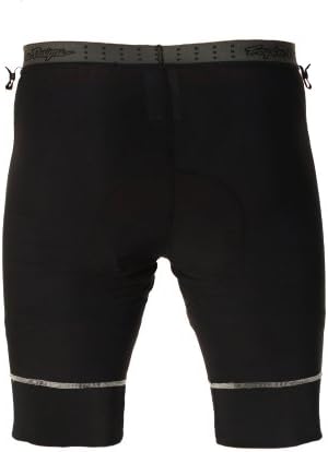 Troy Lee Designs Inner Chamois Shorts Adult Undergarment Motocross Motorcycle Body Armor - Black
