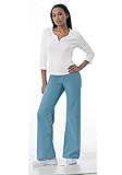 Urbane Essentials Women's Boot Cut Scrub Pants