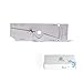 Co-link Inch V-Wac Biting Edge Stainless Steel Welding Gauge Gage for Welder Inspection