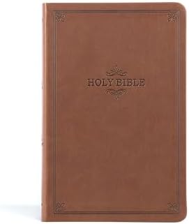 KJV Large Print Compact Reference Bible, Celtic Cross Crimson