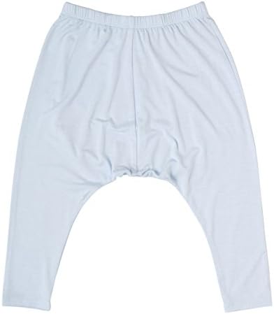 Bamboo Harem Pants - Blue (3-6 Months)