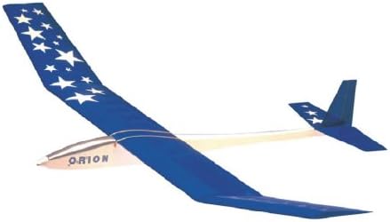 Orion: West Wings Hand-launch Glider Balsa Wood Model R/C Plane Kit WW29