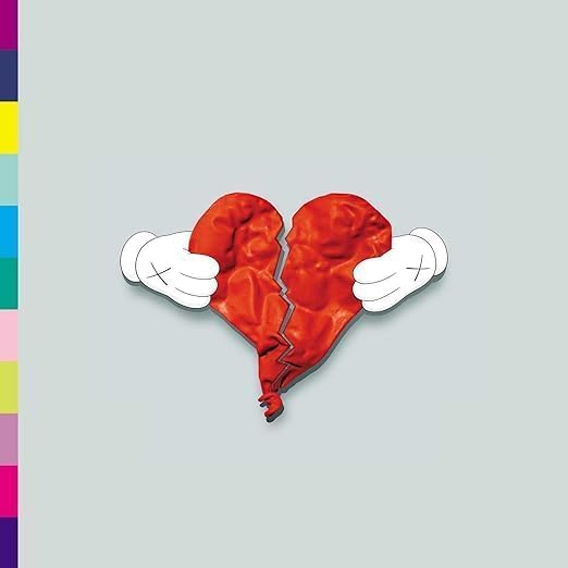 Kanye West - 808s & Heartbreak [2 LP and 1 CD] [Vinyl] - Amazon