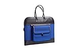 PREMIUM LEATHER GARMENT BAG - FOR SUITS AND DRESSES, BUSINESS AND TRAVEL