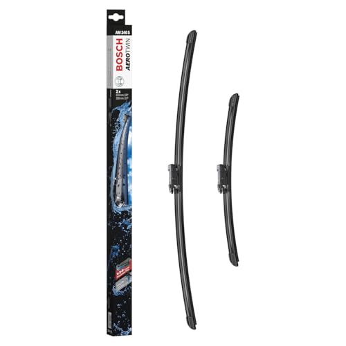 Bosch Aerotwin AM246S - Front Windscreen Wipers - 2 Blades, 650 mm / 380 mm