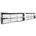 Diften 102-A6414-X01 - New Grille Insert Chrome Ram Truck Dodge D150 D250 W150 D350 CH1200103 4249802