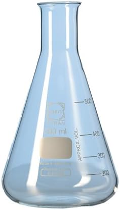 DURAN 21 990 27 Erlenmeyer Flask Narrow Neck, 150 ml Capacity (Pack of 10)