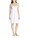 Vassarette Women's Lace Trim Anti-Static Full Slip 10103, White Ice-22 Inch, 38