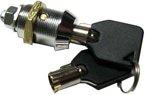 MegatronixRKL Two Circuit On/Off Key Switch with Two Round Keys