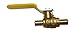 XFITTING 1/2 in Pex Ball Valve, Pex B Crimp, 10 Pieces