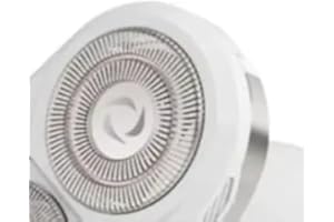 FISHCOVERS Electric Women's Hair Removal Razor, Wet and Dry Cordless Trimmer for Legs, Hands, Face, Bikini, Sensitive Skin