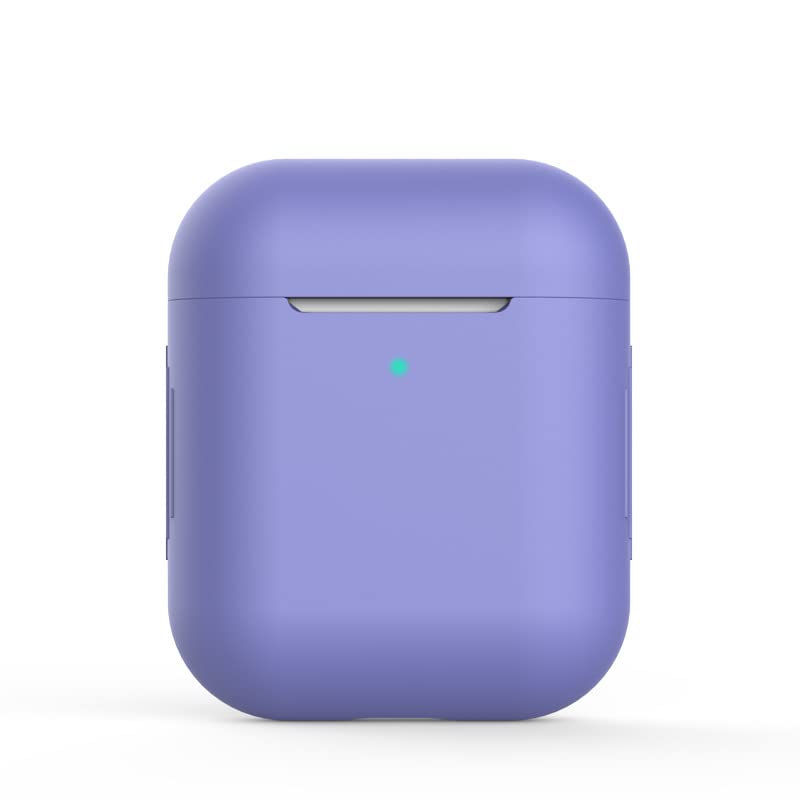 Protective Case for Apple Airpods 1 & 2 Silicone Case Airpod Case (Evergreen)