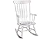 Coaster Furniture Rocking Chair White 600174