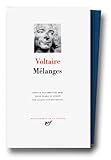 Melanges, Voltaire, Francois, 2070105857