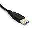 BSHTU USB 3.0 to 7+6 13Pin Slimline SATA Cable Adapter for Laptop CD DVD ROM Optical Drive