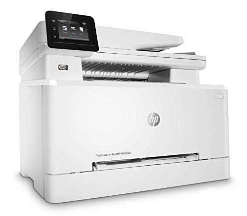 HP Color LaserJet Pro M283fdw Wireless All-in-One Laser Printer, Remote Mobile Print, Scan & Copy, Duplex Printing… - Image 2