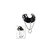 Parachute Ball Stretcher, Leather Parachute Ball Stretchers