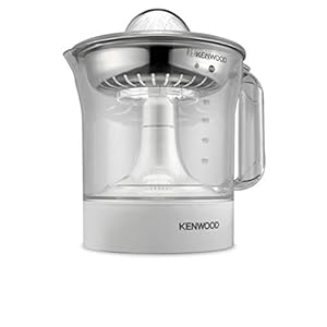 Kenwood-Citrus-Juicer-1-Litre-40-W-White Kenwood JE290A KE-JE290 Juicer, 40 W, 1 Liter, White