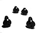 Black License Plate Security Fasteners Screw w/ Security Bit for Chevy,Dodge,Ford, GMC Vehicles