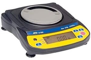 A&D Weighing EJ-200 Newton Portable Balance, 210g x 0.01g; 120V