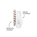 Command Large Utility Hook, White, 1-Hook, 6-Pack, Organize Damage-Free