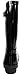 NORTY Women's Hurricane Rain Boots - Mid-Calf Length - Glossy Matte Waterproof Rubber Shoes
