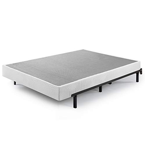 Zinus Victor 7.5 Inch Quick Lock Box Spring/Mattress Foundation/Built